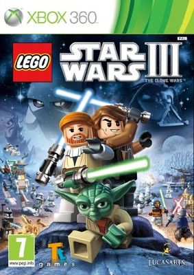 LEGO Star Wars III The Clone Wars Xbox 360 +gratis