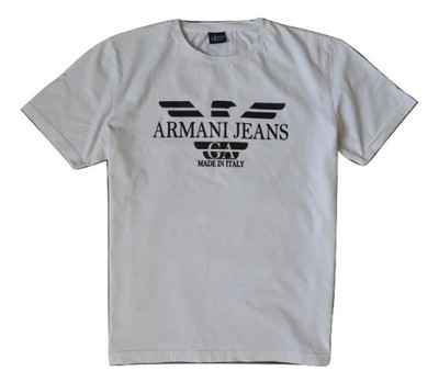 AJ Armani Jeans T-Shirt Męski L