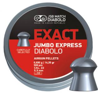 Śrut JSB Exact Jumbo Express kal. 5.52 mm 250 szt.
