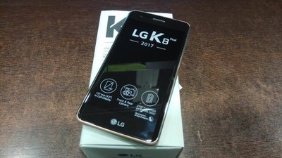 NOWY LG K8 2017 Gold Black Dual GW24M
