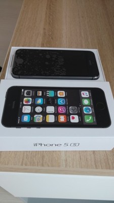 APPLE IPHONE 5S 16 GB SPACE GRAY- NOWY! PL