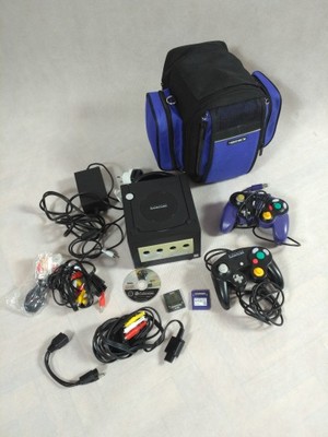 Nintendo CameCube kolekcjonerski zestaw z torbą!