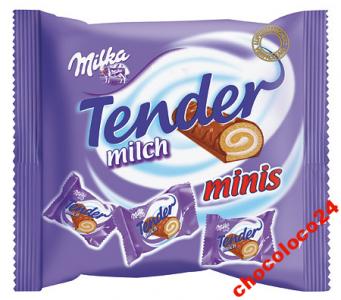 Milka Tender minis 150g