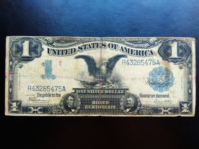 1 dolar USA 1899 Silver Certificate