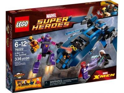 LEGO SUPER HEROES 76022 X-Men vs Sentinel