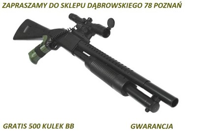 Shotgun KARABIN Strzelba Mossberg P799 ASG+500 ku