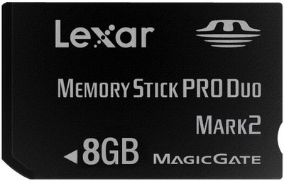 Karta pamieci Lexar 8GB Memory Stick Pro Duo - 6618497208 - oficjalne  archiwum Allegro