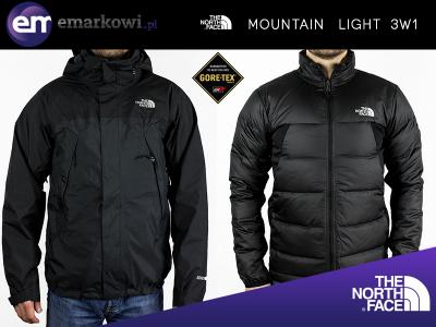 kurtka the north face mountain light triclimate