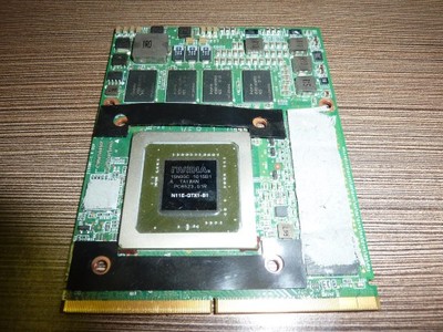 Karta graficzna MSI GTX 285M do MSI GT660