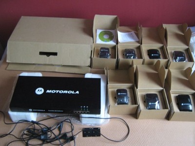 Motorola Powerline do sieci jedno, dwu i trójfazow