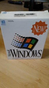 Windows 3.1 Upgrade Box stan idealny kolekcja