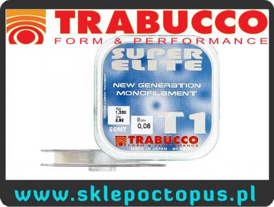 Żyłka Trabucco Super Elite T1 0,05 mm / 50 m 0,62