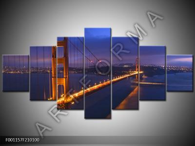 Obrazy Miasto Obraz MOST Golden Gate Obrazy