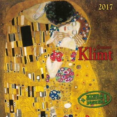 Kalendarz 2017 - Gustaw KLIMT + PLAKAT   wyprzedaż