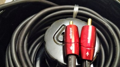 Audioquest Irish Red 8.0m kabel subwooferowy