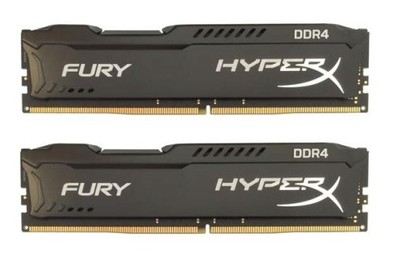 HYPERX DDR4 Fury Black 8GB/2133 (2*4GB) CL14