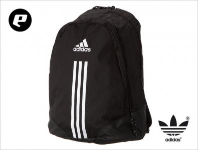 Czarny plecak Adidas Bp 3S 916 do szkoły - 3409666328 - oficjalne archiwum  Allegro