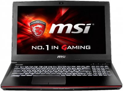 MSI ge62 6QC I7/128SSD/8gB ddr4/GTX 960M 2GB/WIN10