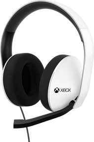 Microsoft Headset Stereo Xbox One White