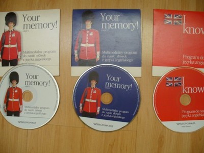 YOUR MEMORY -  MATURA JĘZYK ANGIELSKI - 3 x CD