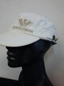Armani czapka patrolówka