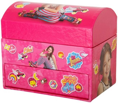 Soy Luna - Pudełko szkatułka na biżuterię Disney