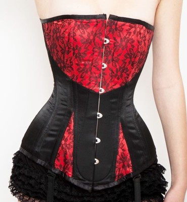 gorset 20&quot; cali XXS mystic city corsets goth