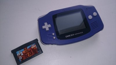 GameBoy Advance AGB-001 + Gra ORYGINAŁ