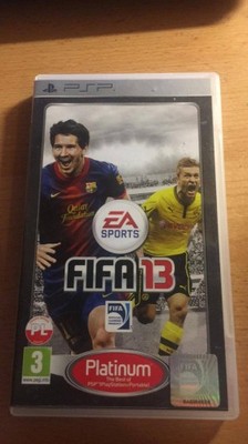 Gra na PSP FIFA 13