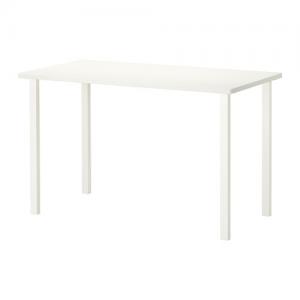 IKEA  HISSMON / GODVIN Stół, biały 120x60 cm