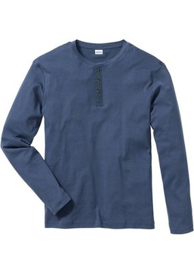 Shirt z długim rękaw niebieski 56/58 (XL) 966195