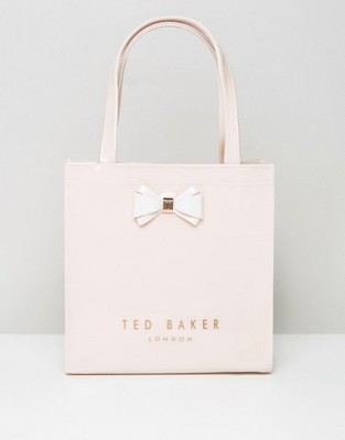 TED BAKER torba TOREBKA różowa KLASYCZNA duża - 6718678633 - oficjalne  archiwum Allegro