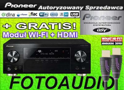 A: PIONEER VSX-529 HDMI + Wi-Fi GRATIS MEGA OKAZJA - 5334597017 - oficjalne  archiwum Allegro