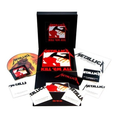 {{{ 4LP+5CD+DVD METALLICA - KILL 'EM ALL box USA