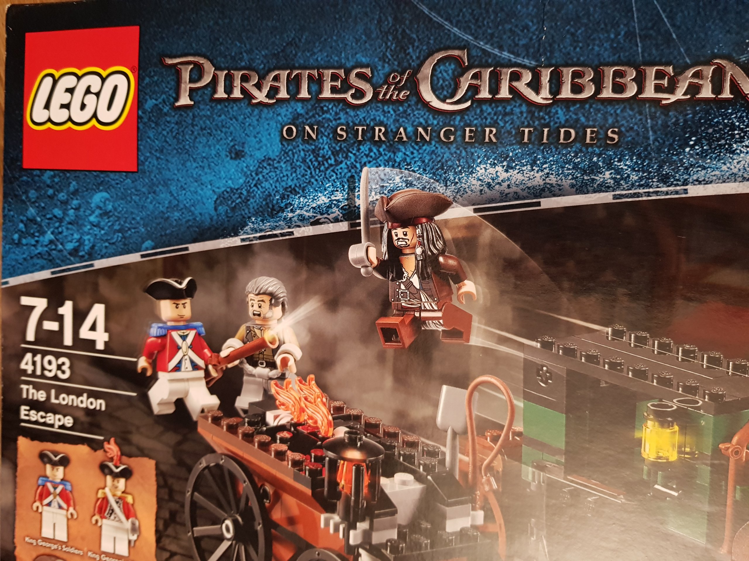 LEGO piraci żołnierze pirates 4193 z karaibów NOWY - 7050846154 - oficjalne  archiwum Allegro