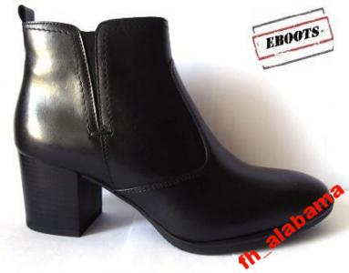 WYPRZEDAŻ czarne botki buty Tamaris 1-25004-25 38 - 5834379207 - oficjalne  archiwum Allegro