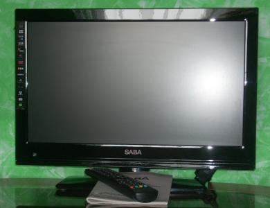 SABA TV LED 19&quot; +USB/DivX HDMI DVB-T MPEG-4