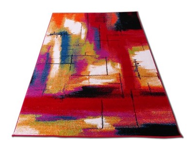 (8 wzorów) Gęsto tkane dywany Frize MAGIC 80x150