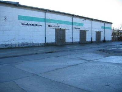 Hala wysokiego składowania w Niemczech 820 m2