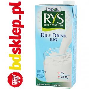 RYS 1l Napój ryżowy o smaku waniliowym
