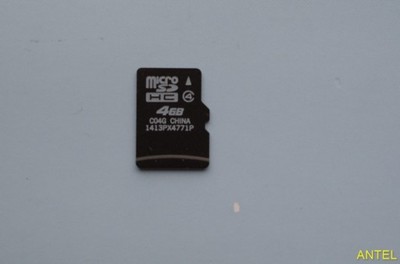 KARTA PAMIĘCI MICRO SD HC 4GB CLASS 4 FV23%