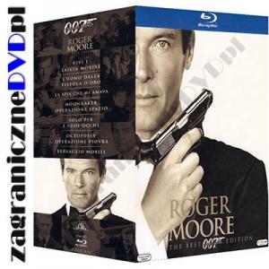 James Bond 007 [7 Blu-ray] Roger Moore /Lektor PL/