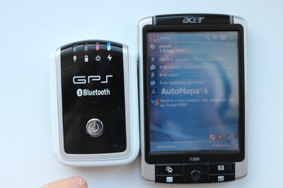Tania nawigacja Acer N300+odbiornik GPS