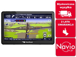 GPS Navroad LEEO S6 + AutoMapa EUROPA 6.16 + 6GB