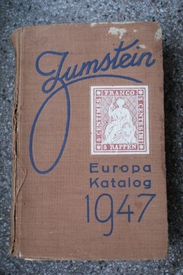 Zumstein Europa Katalog 1947