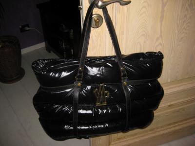 MONCLER torba Luksusowa Stan idealny- 50%ceny - 5749910525 - oficjalne  archiwum Allegro
