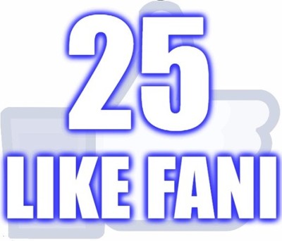 Facebook Fani 30 fanów like lajk fanpage