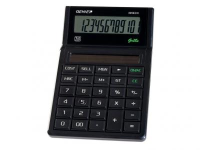 Kalkulator Biurowy GENIE 305ECO Solar