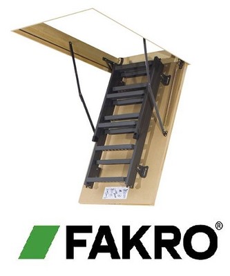 Schody strychowe FAKRO LMS SMART 60x130 h=305cm