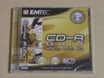 CD-R EMTEC GOLD 2 sztuki
